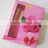 12 Pcs Plastic Handle Fruit Knife