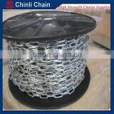 PROOF COIL CHAIN NACM96(G70) for Chinli,high Quality Transport Chain NACM96 G70