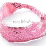 Fashion Pink Sequin Headband thumbnail-1