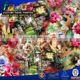 Home Decorative Painting Fabric, Custom Printing, Polyester Cotton Fabric