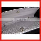 Socialite Noble Diamond Evening Bag Upscale Elegance Leather Clutch Bag for Lady Wholesale thumbnail-5