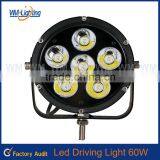 High Power Led Work Light 60w,60W LED Work Light IP68 for Tractor ,off Road 12v 24v 60w Led Work Light