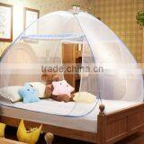 Huzhou Textile Design Pop up Tent Circular Double Bed Mosquito Net