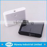 New Product 10000mah Power Bank Usb With Led Indicated Light