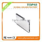 2000mAh External Battery Charger Super Slim Power Bank for Tablets thumbnail-3