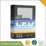 Fashion Creative Rigid Paper Box With Window for Car Led Light