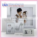 Top quality modern 8x12 acrylic wedding photo album
