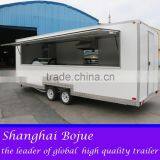 FV-45 FLOAT CART FOR SALE BBQ HORSE TRAILER FOR SALE STREET HORE STRAILER thumbnail-1