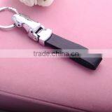 Creative Car Key Decoration , Leopard Head Hangings Gift Leather Connecting Metal Key Ring/ thumbnail-4