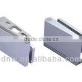 Frameless Glass Door Aluminum Offset Pivot Hinge thumbnail-1
