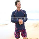 2016 Men Rash Guard,MMA Rash Vest+Pants, Sun Protection Supplier's Choice thumbnail-1