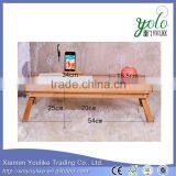 Convenient Design Bamboo Folding Desk Bamboo PC/computer Desk thumbnail-4