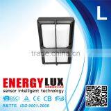 E-L33G IP65 18W Square Shape Dim Motion Sensor Outdoor Light