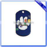 Factory Supply Customized Gold Enamel Dog Tag