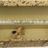 Wine Box Made of Cork Fabric, Cork Box for Wine Packing thumbnail-2