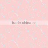 Beautiful Pink Flower Pattern Wallpaper for Home Decoration thumbnail-1