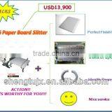 ST086 Perfect Efficiency Paper Board Cutting Machine thumbnail-1