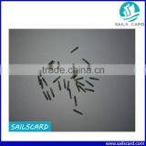 1.4 x 8mm Cylindrical Bio-glass Schott 8625 Rfid Animal Glass Tag