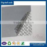Custom Cheap Printing VOID UV 3D Security VOID Hologram Label thumbnail-2