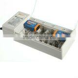 PKCELL Battery Charger 8181 for Full Size Battery AA AAA C D 9V thumbnail-2