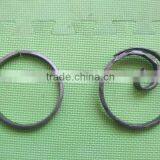 BX Wrought Iron Ring Hoop