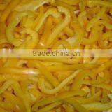IQF Frozen Yellow Papper Sliced With Good Quality thumbnail-3