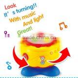 Funny Cartoon Lovely Musical Plastic Drum Set thumbnail-3