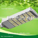 Meanwell Driver 5 Years Warranty Bridgelux 3W Chip Led Street Light 180W, 180w Led Street Light With High Lumen