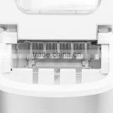Compact Portable Silver Ice Maker Countertop Ice Cube Maker Machine thumbnail-5