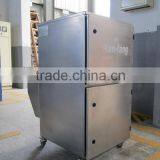 Manufacture High Quality TUOER-12/C Industrial Cartridge Vibrating Portable Sand Benchtop Dust Remover thumbnail-2