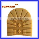 High Quality Beige Color Shoe Repair Men Rubber Heels