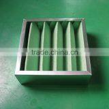 Pleated Box Type Primary Efficiency Air Filter for Air Handling Unit and Clean Room thumbnail-3