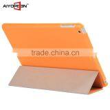 Hot Sales PU and PC Case Tablet Protective Case Folded 3 Styles for Ipad Mini 1/2/3 thumbnail-1