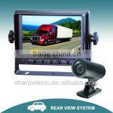 5 Inch Vehicle Camera System With Car Monitor