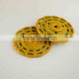 Perfect Custom Two Parts Spray Paint Buckle Snao Paint Button thumbnail-2
