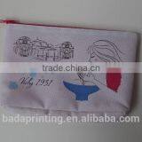 Lovely Latest Cheap Wholesale Fashion Ladies Purse, New Design Lady Wallet . Oxford Cloth Zipper Gift Purse . thumbnail-2