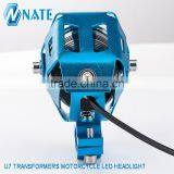 Wholesale New Products Motorcycle Accessories GuangZhou Led Driving Headlight