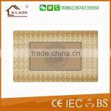 Electronic Home EU Plug Door Bell Ring Calling thumbnail-6