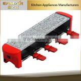 Raclette Grill Home Electric Raclette Grill for 4 Person Use thumbnail-1