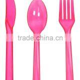 Bright Color Disposable Cutlery /Plastic Cutlery Set