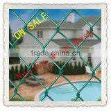 Expanded Metal Fence