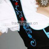 Mini Dirndl, With Blouse, With Apron / TRACHTEN DIRNDL DRESS / TRADITIONAL BAVARIAN DIRNDL thumbnail-2