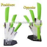 Colorful Kitchen Ceramic Knife Set With Peeler UD1012 thumbnail-5