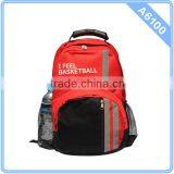 2014 Cute Red Casual Wholesale School Backpack