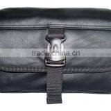 2016 Latest America Style PU Leather Polyester Fashional Travel Wash Bag Toiletry Bag for Unisex thumbnail-2