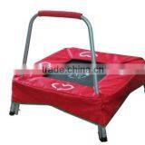 Kids Home Gym Equipment, PVC Trampoline With Handle thumbnail-3