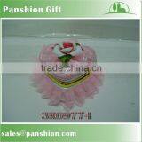 Heart Shape Ceramic Wedding Favors and Gifts Trinket Box thumbnail-1