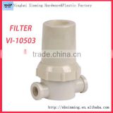 Plastic agricultural water purifier filter