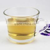 Factory outlets Wholesale cheap creative round bottom clear glass tea cup