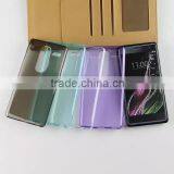 Cell Phone Accessory Ultra Thin Transparent Clear Tpu Gel Silicone Mobile Phone Back Case for lg Class H740 Fast Shipping